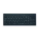2.4GHz Wireless Medical Keyboard IP68 With Numeric Keypad Silicone Keyboard