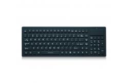 China 2.4GHz Wireless Medical Keyboard IP68 With Numeric Keypad Silicone Keyboard supplier