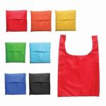Bulk Foldable Shopping Bag Recyclable Polyester Lightweight Tote for sale