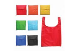 China Bulk Foldable Shopping Bag Recyclable Polyester Lightweight Tote supplier