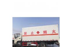 China Manual Transmission Foton 4X2 Van Cargo Dry Box Truck 80km/H 115kw 160HP supplier