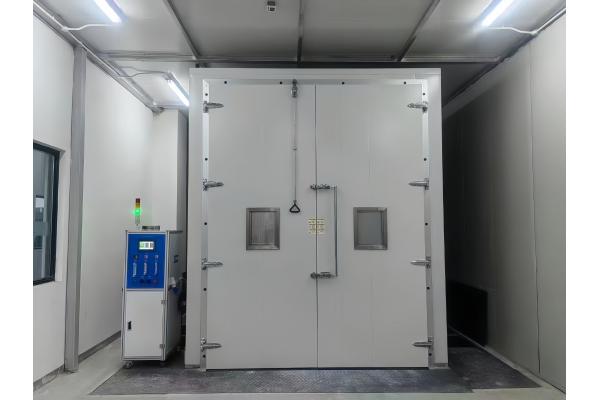 IEC 60529 Dust test chamber