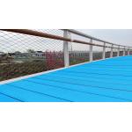 Balustrade Or Railing 2.0mm Architectural Wire Mesh 60*60mm Hole