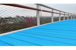China Balustrade Or Railing 2.0mm Architectural Wire Mesh 60*60mm Hole supplier