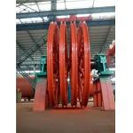 Heavy Duty Hoisting Head Sheave And Wire Rope Sheaves Casting