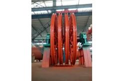 China Heavy Duty Hoisting Head Sheave And Wire Rope Sheaves Casting supplier
