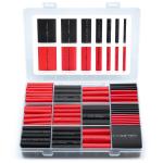 Adhesive Lined Heat Shrink Tubing Kit 3:1 Ratio 200pcs Plastic Material for sale
