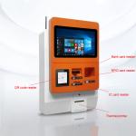 Space Saving Wallmount Touchscreen Kiosk 11 - 21 LCD Landscape Display
