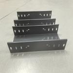 Medium Duty Galvanised Steel Trunking Slotted With Fire Resistance Perforated Metal Cable Tray for sale