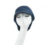 Cute Fisherman Bucket Hat Female Custom Ponytail Soft Winter Adjustable Cotton Cap Hat for sale
