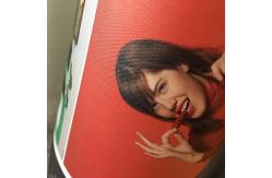 China Dye Sublimation Canvas Roll Digital Printing Large Matte Finish supplier
