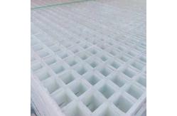 China Transparent FRP Molded Grating Heavy Duty Fiberglass Grating Weather Resistance supplier