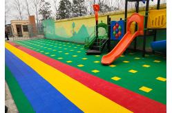 China Multi-Field Removable PP Interlocking Sports Tiles No Toxic Surface flooring supplier