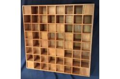 China Sound Insulation Studio / Audio Diffuser Panel 70 / 85 / 100mm Thickness supplier