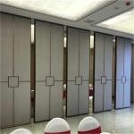 Fireproof Movable Soundproof Partition Wall System Mobile Acoustic Partition Walls Installation Details for sale