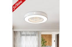 China Remote Control 20 Inch Bladeless Ceiling Fan With LED Light supplier