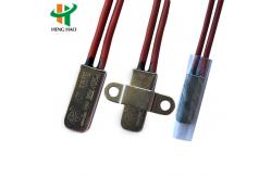 China 16A 20A H21 Metal Case Thermal Protector Switch Large Current Thermostat BW9700 supplier