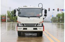 China JAC Small 3ton Trash Bin Cleaning Machine Mini Garbage Can Cleaning Truck supplier