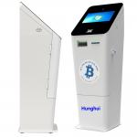 Touchscreen Bitcoin ATM Kiosk Cryptocurrency Atm Machines Support Bitcoin Wallet for sale