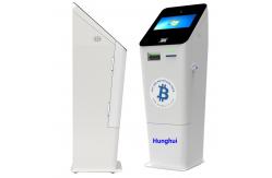 China Touchscreen Bitcoin ATM Kiosk Cryptocurrency Atm Machines Support Bitcoin Wallet supplier