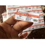 Wolverine 2ml Glass And Plastic Bottle Labels