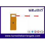 DC Servo Motor Parking Lot Security Gates 304 Stainless Steel 3s 6s Operating Time for sale