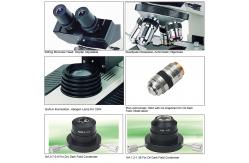 China A10.1007 Dark Field Microscope Sliding Trinocular Quadruple Achromatic supplier