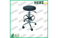 China Adjustable Antistatic Lab ESD Safe Chairs With Metal Chains supplier