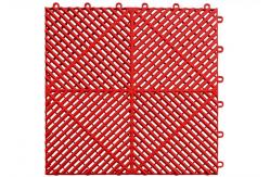 China UV Resistant Interlocking Gym Floor Tiles Moisture Proof Sports Rubber Mat supplier