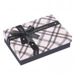 Rigid Cardboard Lid and Base Box Packaging Apparel Shoe Tie Mens Belt Gift Box for sale