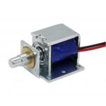 IP65 General Purpose DC 12V Open Frame Push Pull Solenoid