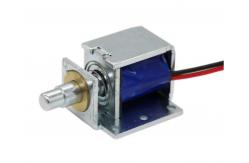 China IP65 General Purpose DC 12V Open Frame Push Pull Solenoid supplier