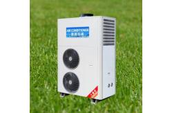 China Efficiently Cool Commercial Kitchen Air Conditioner 192mm Air Outlet Diameter supplier