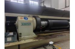 China Customized Pattern Embossing Roller 45# Steel Q355B Material For Plastic Sheet supplier