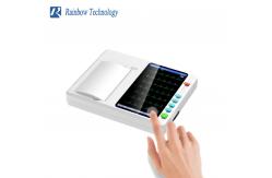 China 12 Leads 6 Channels Cardiogram Medical Ecg Machine With Real Time Diagnostic Analysis supplier