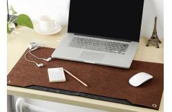China Mouse Keyboard Felt Pads Super Soft Smooth Touch Feeling 66x33cm Size supplier