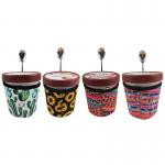 30OZ Tumbler Cup Holder Insulated Silicone RTS Solid Neoprene Cup Sleeves