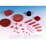 High Frequency Al2o3 Ti  Doped Sapphire Crystal For Laser Device for sale