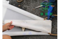 China Pvc Pipe Trenchless Point Repair Relining Protective Bottom Film Installing supplier