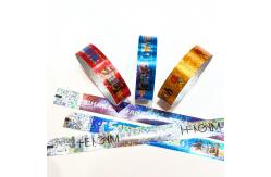 China Adjustable Waterproof Tyvek Paper Wristbands With Custom Logo Printing supplier