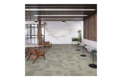 China PP Jacquard Commercial Modular Carpet Solution Dyed Office Carpet supplier