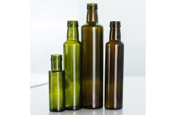 China Recyclable 250Ml 500Ml 750Ml Kitchen Square Vinegar Glass Olive Oil Bottles With Cap supplier