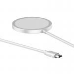 Qi Fast 15W Magsafe Wireless Charger For Iphone 12 13 Pro Max for sale