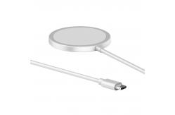 China Qi Fast 15W Magsafe Wireless Charger For Iphone 12 13 Pro Max supplier