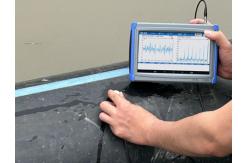 China FFT Spectrum RMS ASL Dual Channel Wave Acoustic Emission Valve Leakage Detector supplier