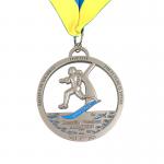Precision-Engraved Plating All Marathon Medals with Custom Design