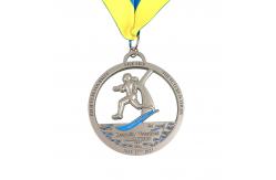 China Precision-Engraved Plating All Marathon Medals with Custom Design supplier