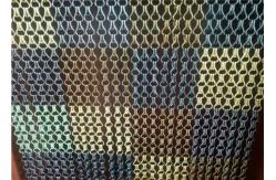 China Aluminium Facade Cladding Shower Curtain Chainmail Decorative Wire Mesh supplier
