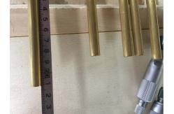 China ASTM B111 C68700 Seamless Alumium Copper Alloy Tube For Condenser supplier