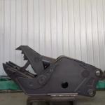 Hydraulic Shear Excavator Attachments 10-15 Ton for Concrete Cutting Demolition for sale